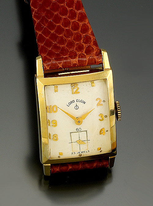 Gold Elgin Watch 23 Jewel with Hack Feature