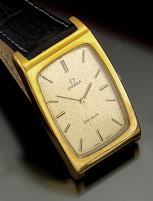 Gold Omega Watch