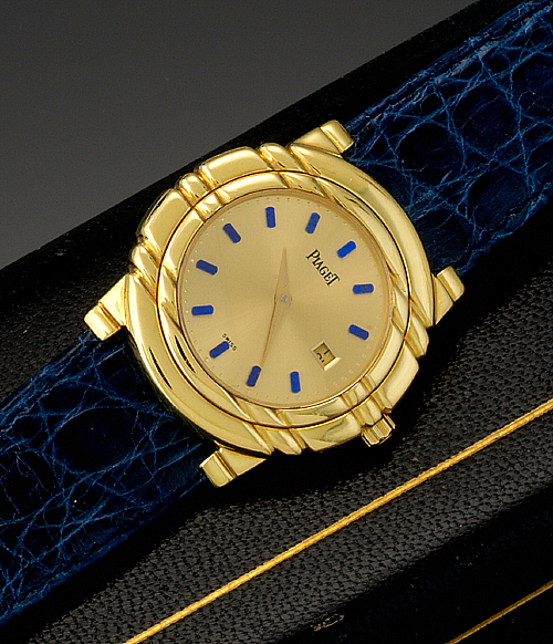 18K Gold Piaget Watch with Original Box