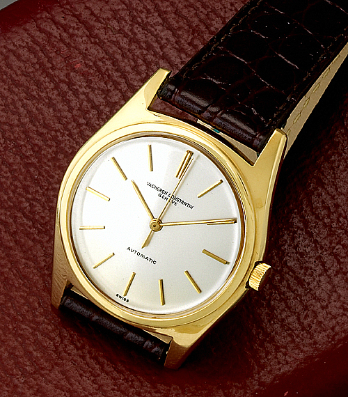 Gold Vacheron Constantin Automatic Watch with Original Box