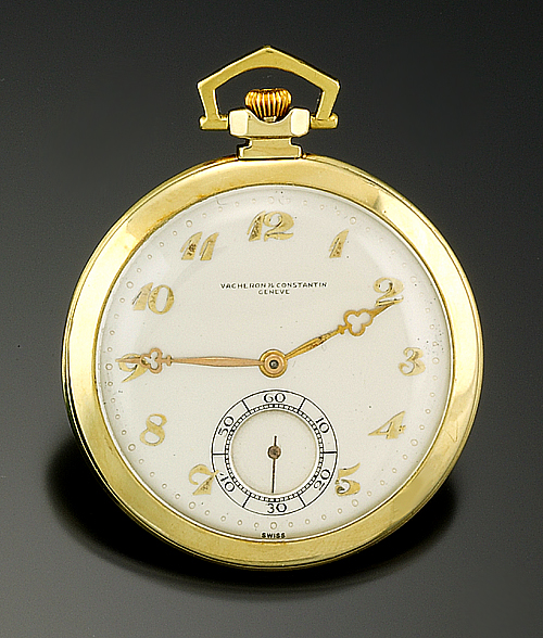 Gold Vacheron Constantin Pocket Watch
