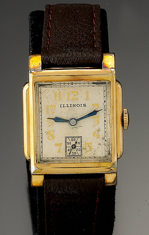 Rare Vintage Illinois Watch 45