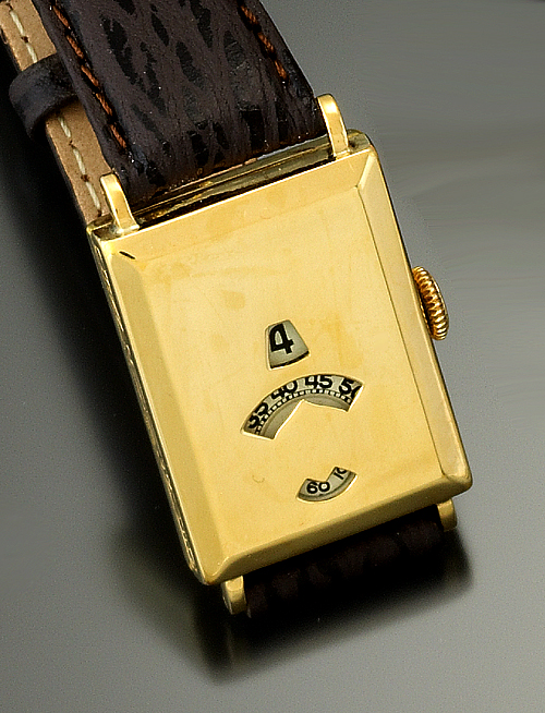 Vintage Gold Direct Read Watch
