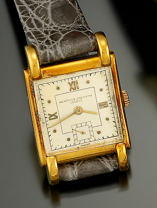 Vintage Gold Vacheron Constantin Watch